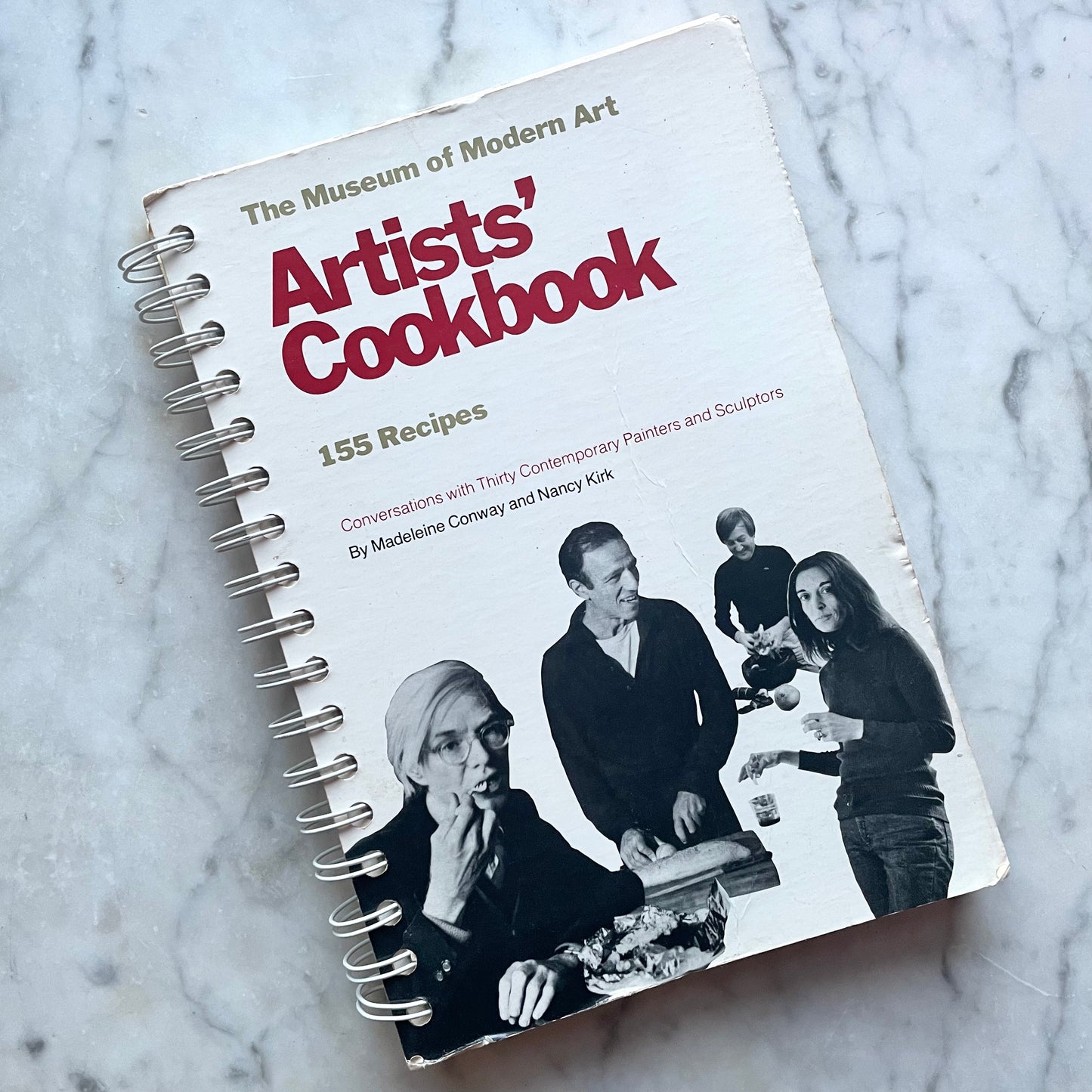 Museum of Modern Art | Artists’ Cookbook | 1977