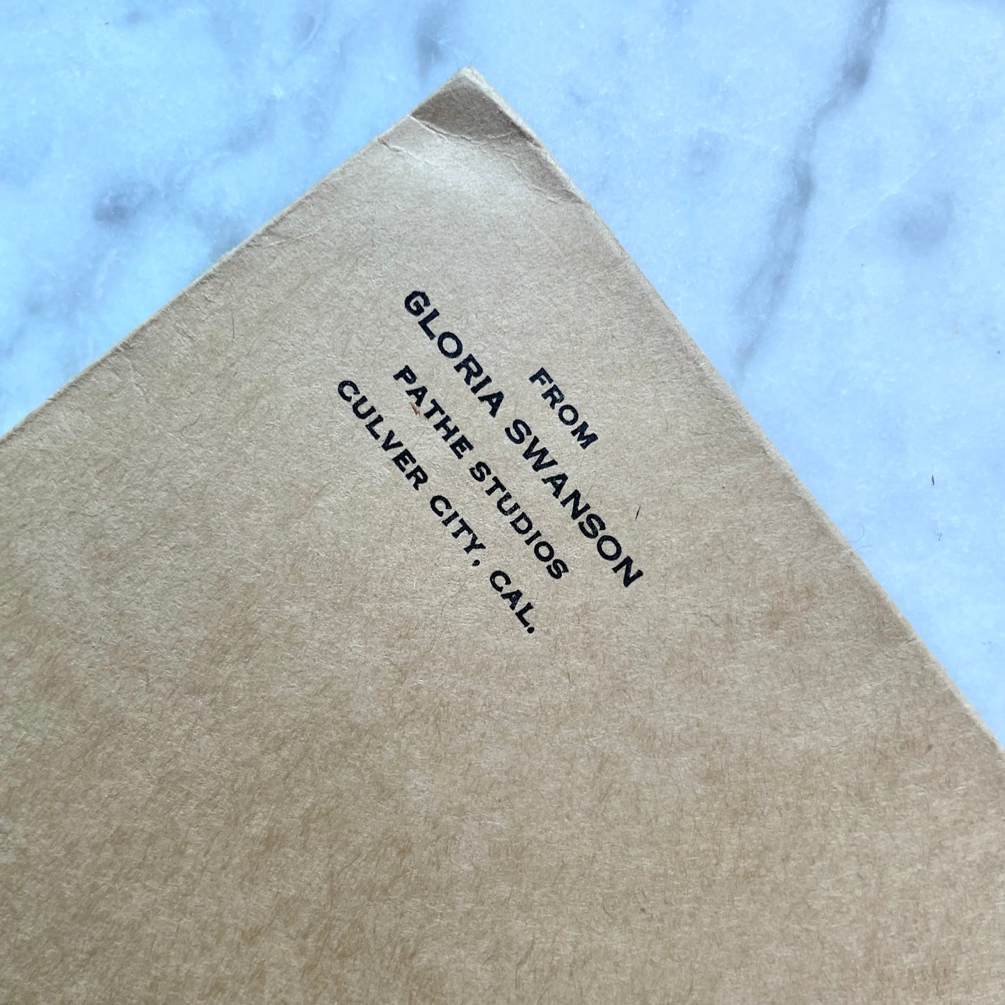 Gloria Swanson Signed Photo | 1946