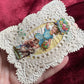 Victorian Lace Paper Valentine | 1870s