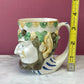 Antique Staffordshire Bacchus Mug