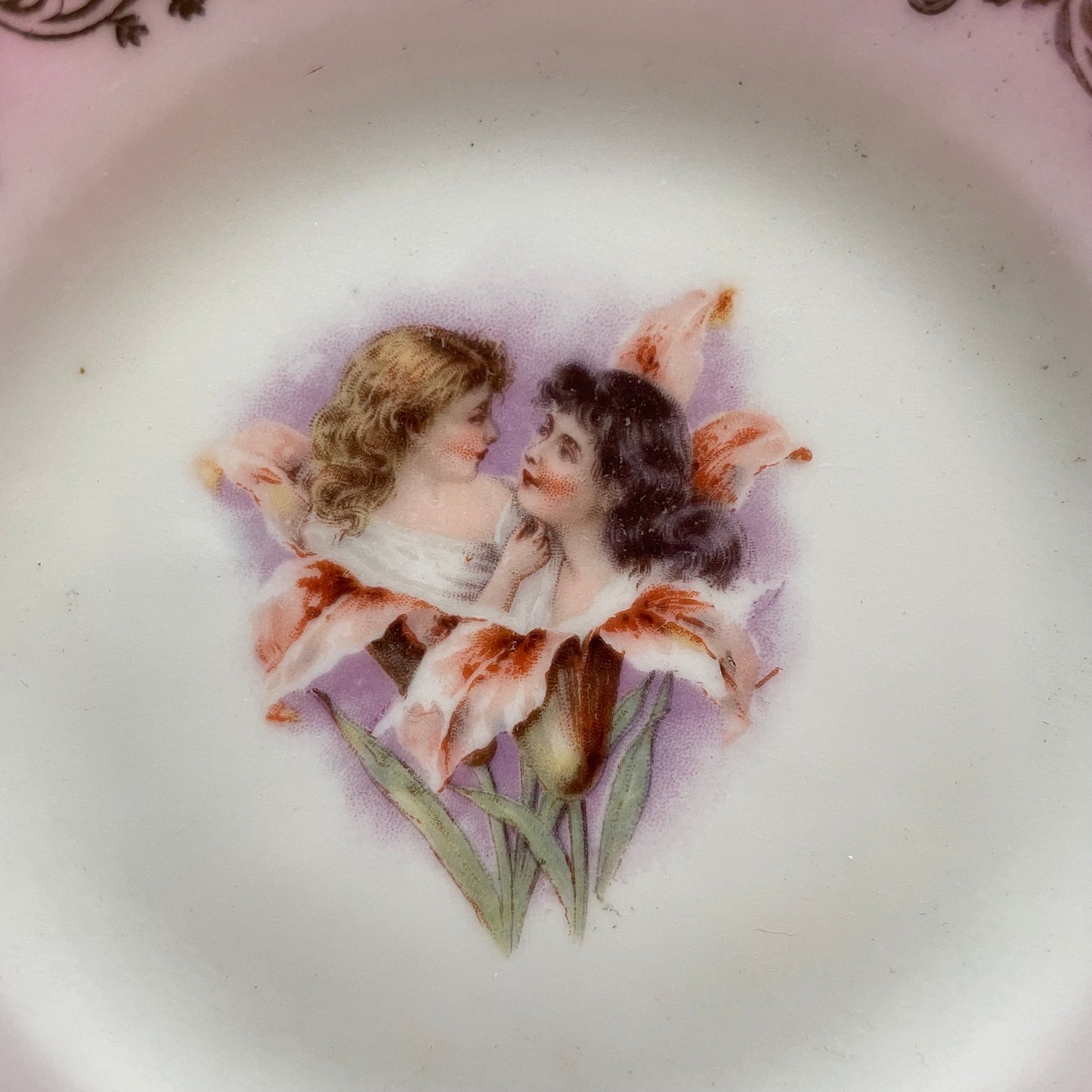 Antique Sapphic Dessert Cup loo