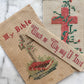 Victorian Punch Paper Bookmarks