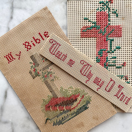 Victorian Punch Paper Bookmarks