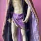 Antique Lazarus Santos Statue