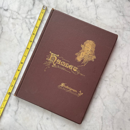 Hamlet | Raphael Tuck & Sons | Illustrations by Harold Copping