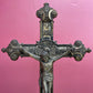 Antique Standing Crucifix