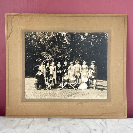 School Play | Antique Photo