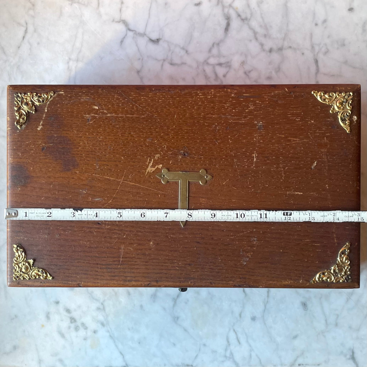 Antique Last Rites Kit