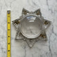 Antique Star Shaped Magnifying Paperweight
