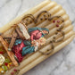 Antique Wax Cloister Work
