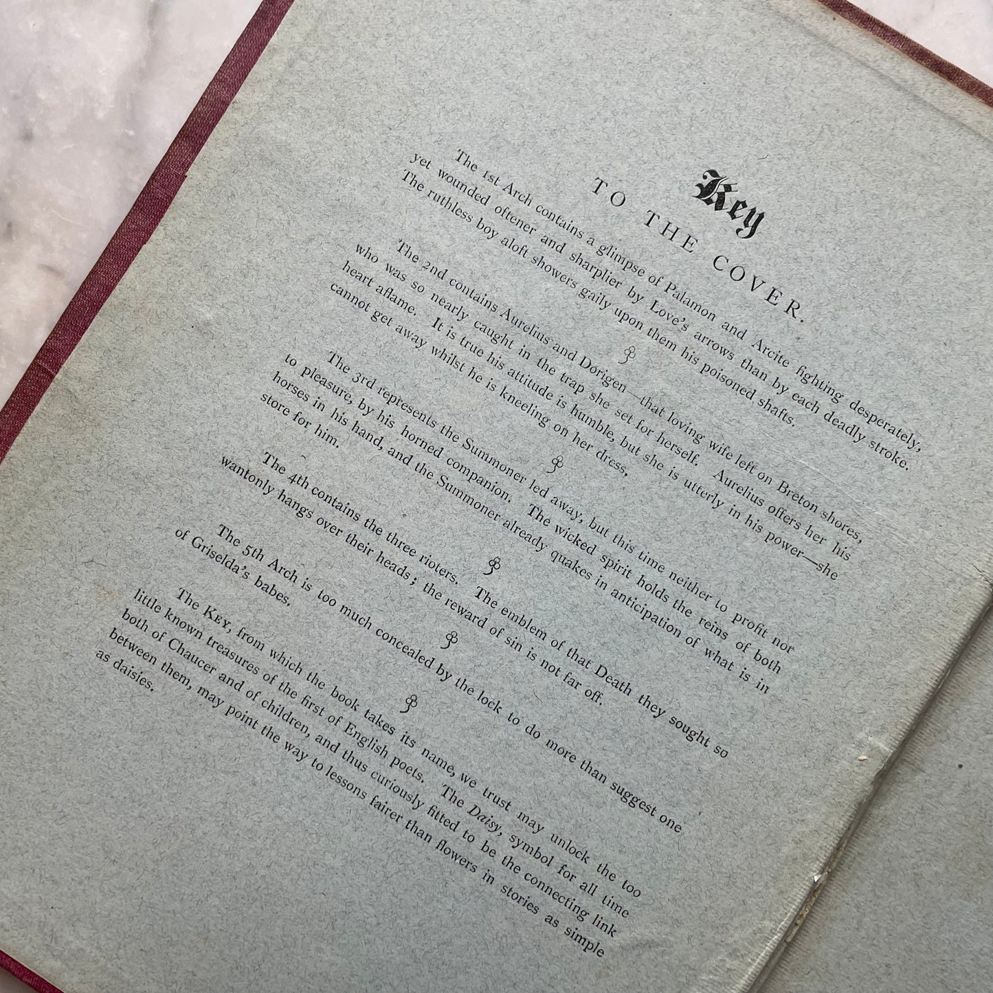 Chaucer for Children - A Golden Key | Mary Eliza Haweis | 1877