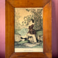 Early Sorrow | Victorian Mourning Print for a Pet Bird