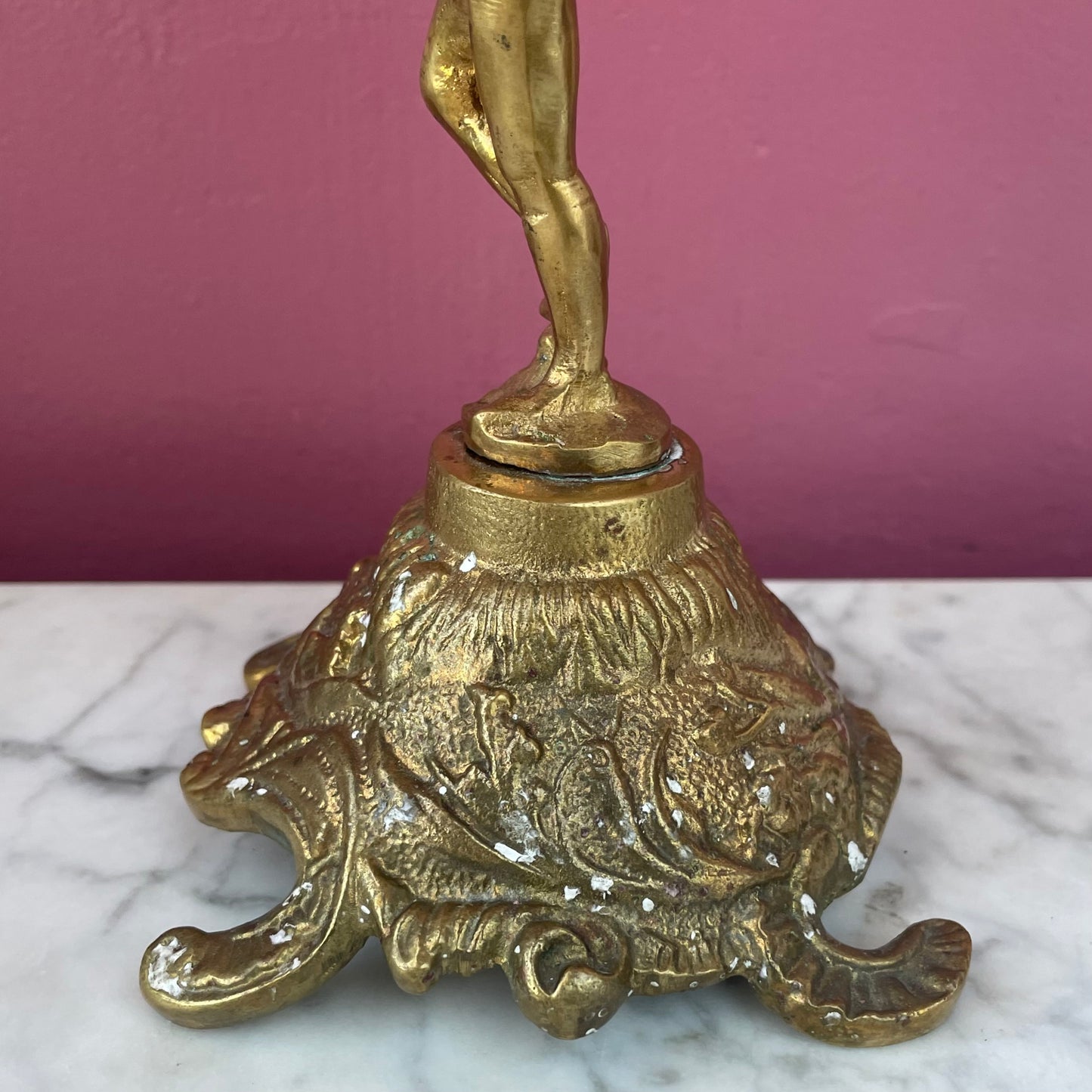 Antique Jester Candelabra