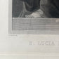 Saint Lucy & Saint Apollonia | Victorian Print