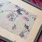 Crepe Myrtle by Wang Ruoshui aka Wang Yuan| Antique Print