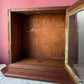 Antique Wood & Glass Display Case