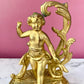 Antique Art Nouveau Pocket Watch Stand with Putto