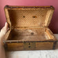Early 19th Century Hide Covered Box