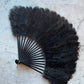 Antique Ostrich Feather Fan