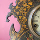 Victorian Mother of Pearl Inlaid Mantel Clock