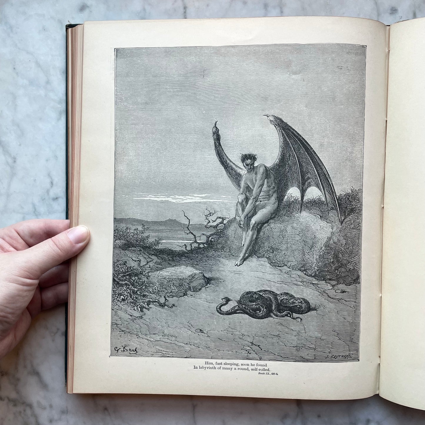 Milton’s Paradise Lost | Gustave Doré | 1884