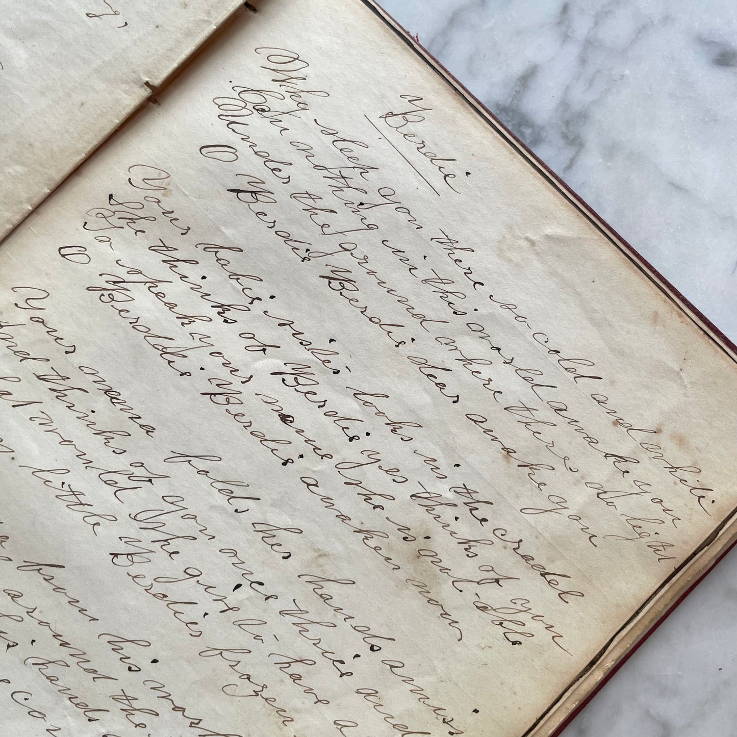 Victorian Mourning Album | Frances Eliza McCool | Portage, IN | 1858-1870s