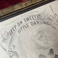 Victorian Mourning Sheet Music | Sleep On Sweetly, Darling