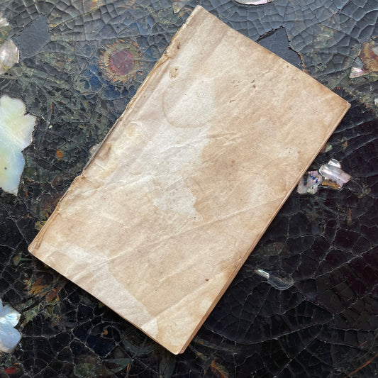 The Happy Death or Memoir of Mary Jane | Victorian Mourning Booklet | 1846