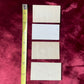 Early Victorian Hand Colored Calling Cards