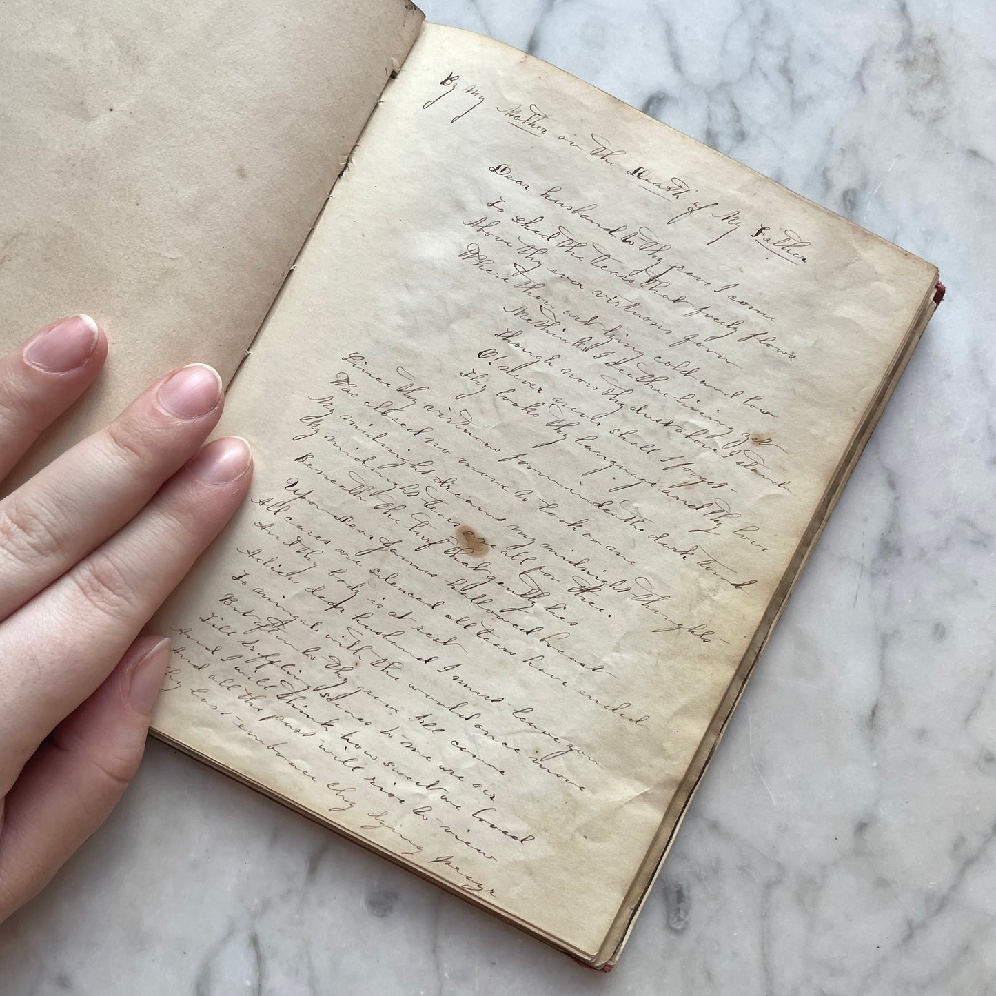 Victorian Mourning Album | Frances Eliza McCool | Portage, IN | 1858-1870s