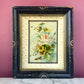 Victorian Floral Lithograph on Celluloid