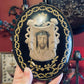 Veronica’s Veil under Domed Glass | Antique Cloister Work