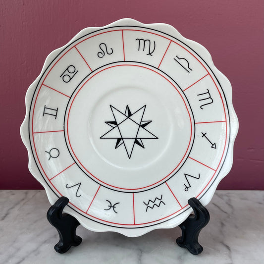 Vintage Cup of Destiny | Fortune Telling Cup