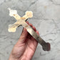 Large Antique Pectoral Crucifix