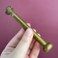 Vintage Brass Mortar & Pestle