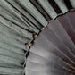 Victorian Black Silk Mourning Fan