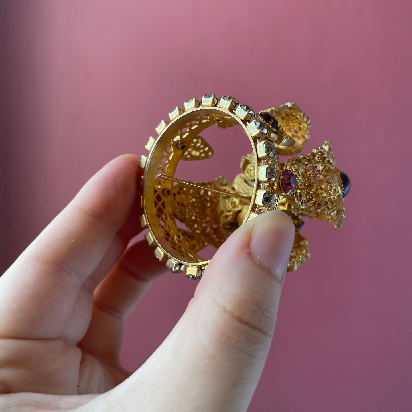 Vintage Santos Crowns