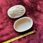 Victorian Parian Hand Trinket Box