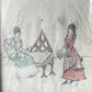 Victorian School Girl’s Sketch