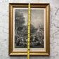 The May Pole | Victorian Framed Engraving
