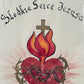 Mixed Media Sacred Heart
