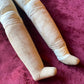 Antique Kid Leather Doll Body