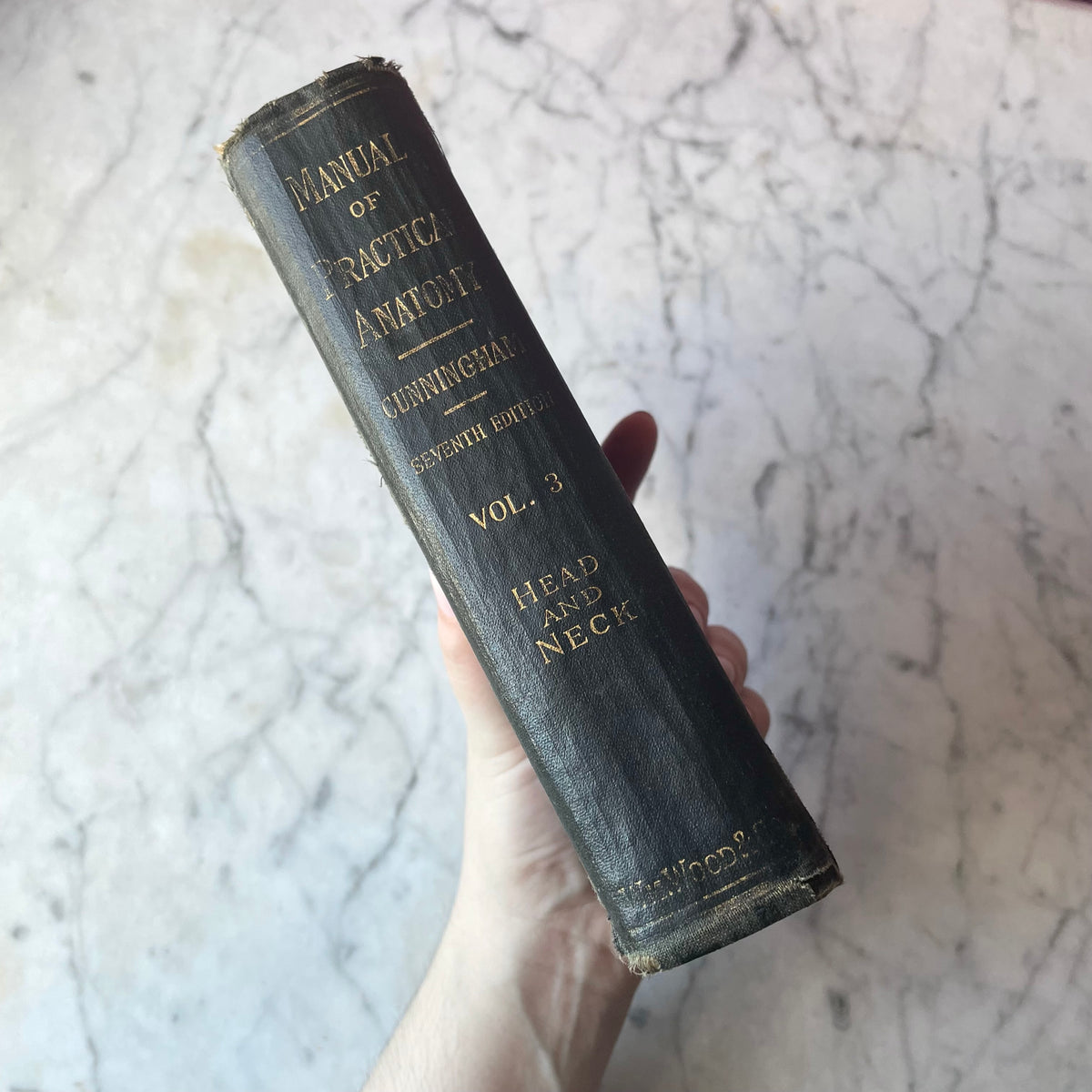 Cunningham’s Manual of Practical Anatomy | Volume III: Head and Neck | 1920