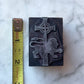 Antique Printer’s Block or Cliché | Cross & Lion