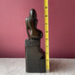Vintage Carved Wood Nude Statuette