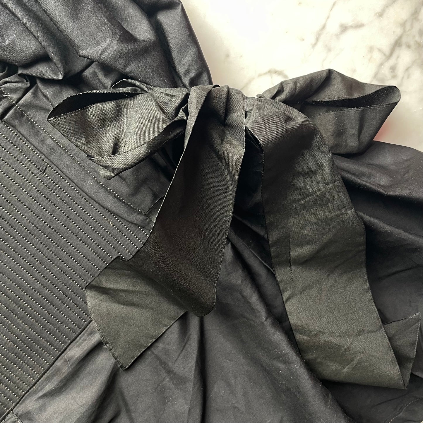Antique Mourning Bonnet