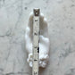 Antique Milk Glass Hand | Trinket Dish