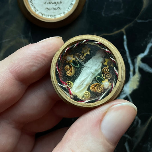 Antique Pocket Reliquary