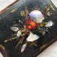 Victorian Half Plate Tintype in Mother of Pearl Case with Poem and Lock of Hair