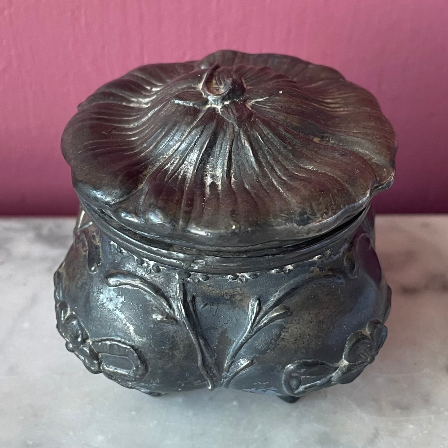 Antique Art Nouveau Ring Box